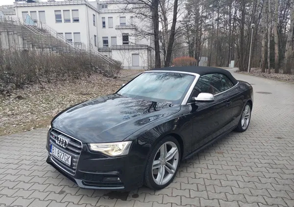 audi Audi S5 cena 109000 przebieg: 67000, rok produkcji 2016 z Siemiatycze